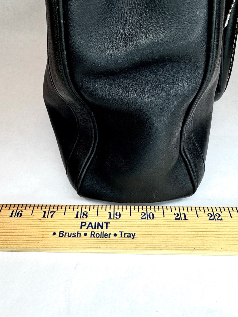 Vintage Coach Bonnie Legacy Satchel Black Glove Tanned Leather Bag 9419 USA - Picture 15 of 16
